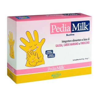 PEDIAMILK 16 BUSTINE DA 3,5 G