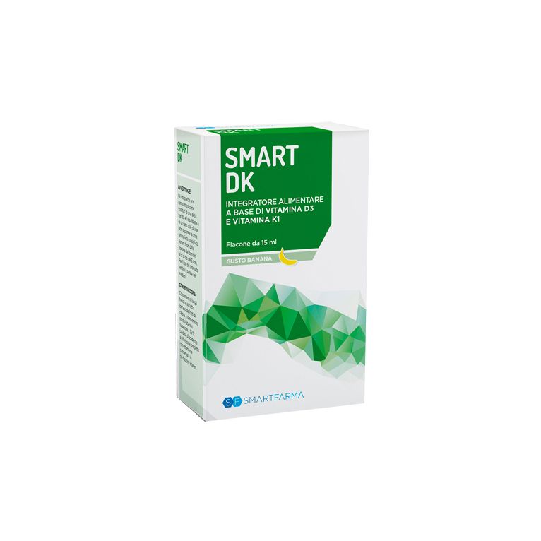 smart dk gocce 15 ml gusto banana