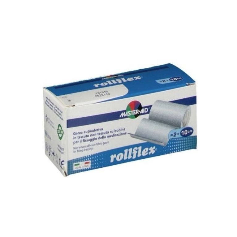 cerotto master-aid rollflex 2x10 1 pezzo
