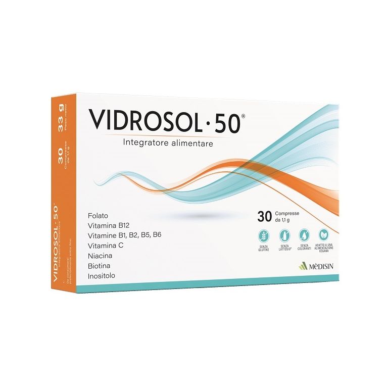 vidrosol 50 30 compresse