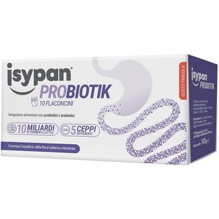 ISYPAN PROBIOTIK 10 FLACONCINI 10 ML