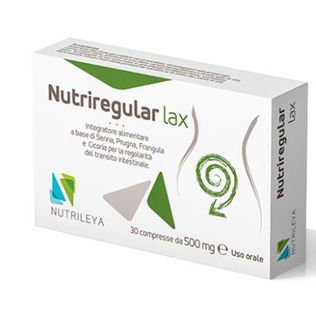 NUTRIREGULAR LAX 30 COMPRESSE