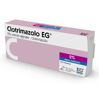 CLOTRIMAZOLO (EG) crema vag 30 g 2% + 6 applicatori monouso
