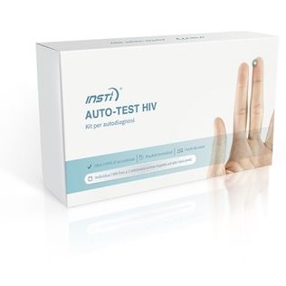 SCREEN TEST AUTODIAGNOSTICO INSTI HIV SEL TEST HIV