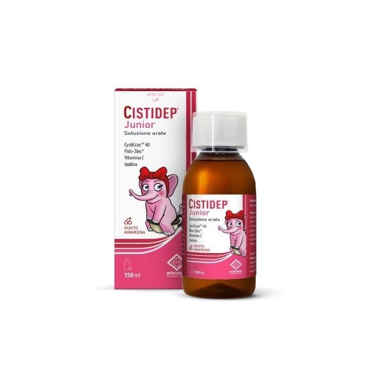 cistidep junior soluzione orale 150 ml