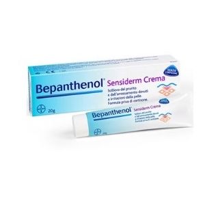 BEPANTHENOL SENSIDERM CREMA 20 G