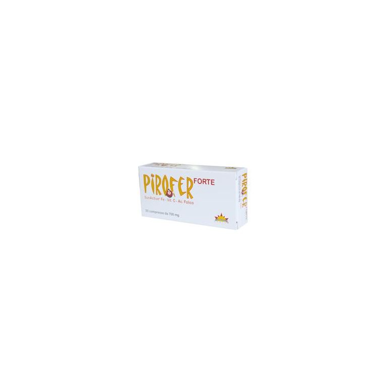 pirofer forte 30 compresse da 950 mg