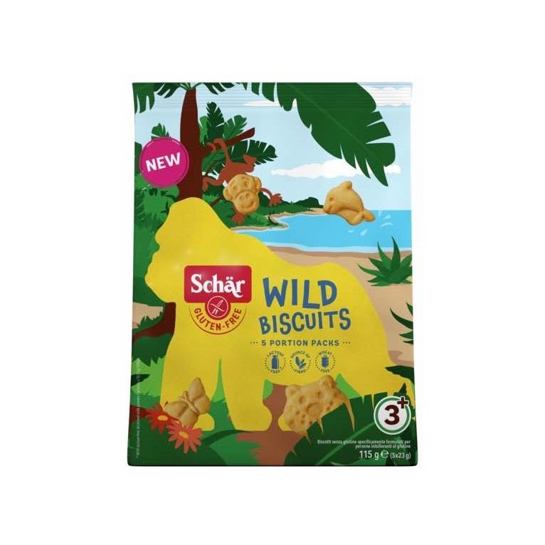 schar wild biscuits rb 115 g