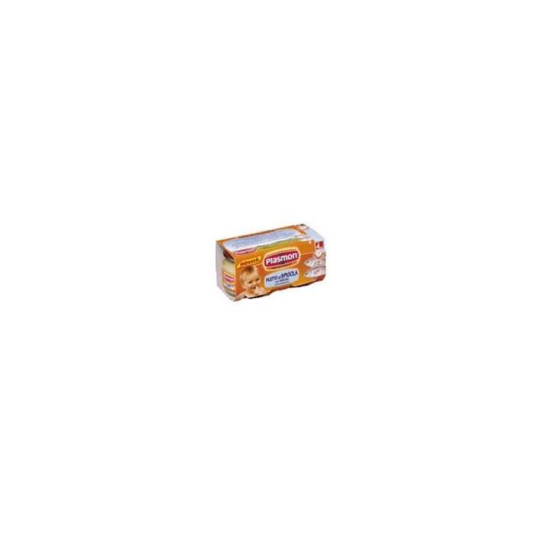 plasmon omogeneizzato spigola branzino 80 g x 2 pezzi