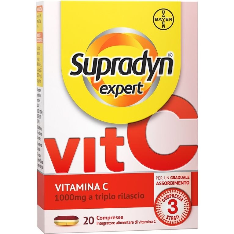 supradyn expert vitamina c 20 compresse