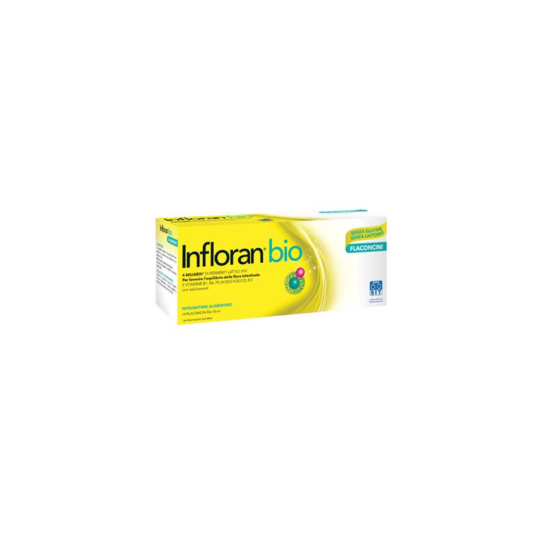 infloran bio adulti 14 flaconi