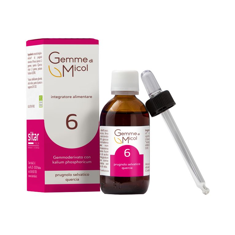 gemme di micol soluzione idrogliceralcolica 6 30 ml