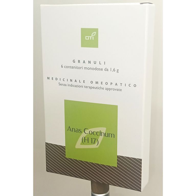 anas coccinum h17 granuli 1,6 g 6 contenitori monodose