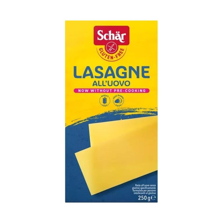 schar pasta lasagne 250 g