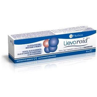 LIEVOROID POMATA 30 ML CON CANNULA ENDORETTALE AVVITABILE