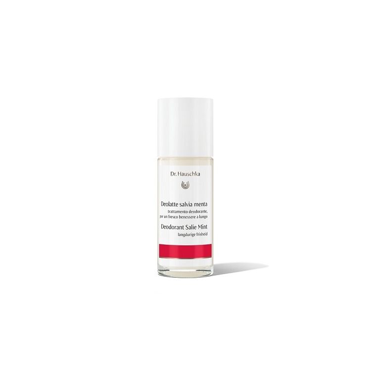 dr hauschka deolatte salvia menta trattamento deodorante 50ml