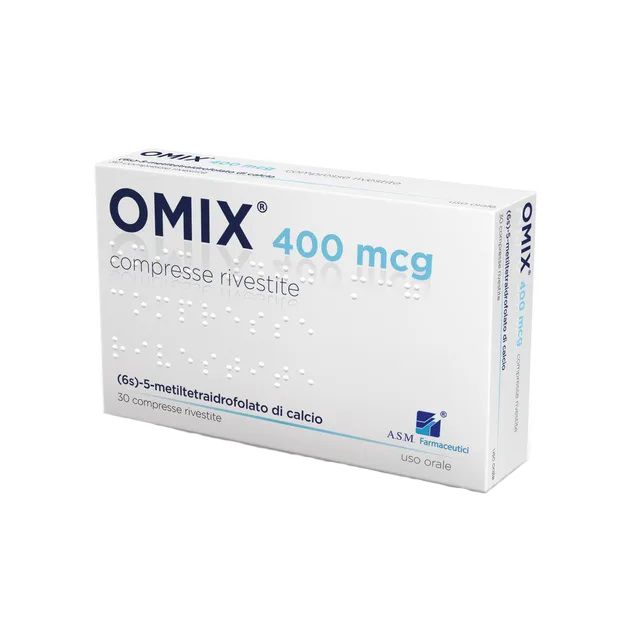 omix-400-30-compresse-rivestite