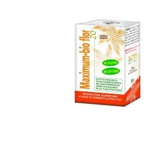 MAXIMUM BIO FLOR 20 75 CAPSULE