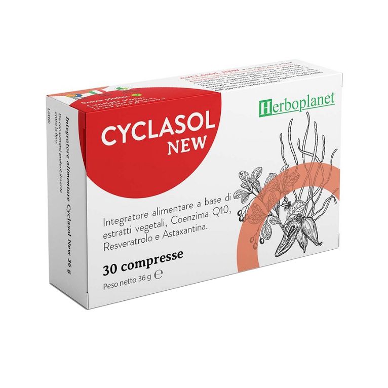 cyclasol new 30 compresse