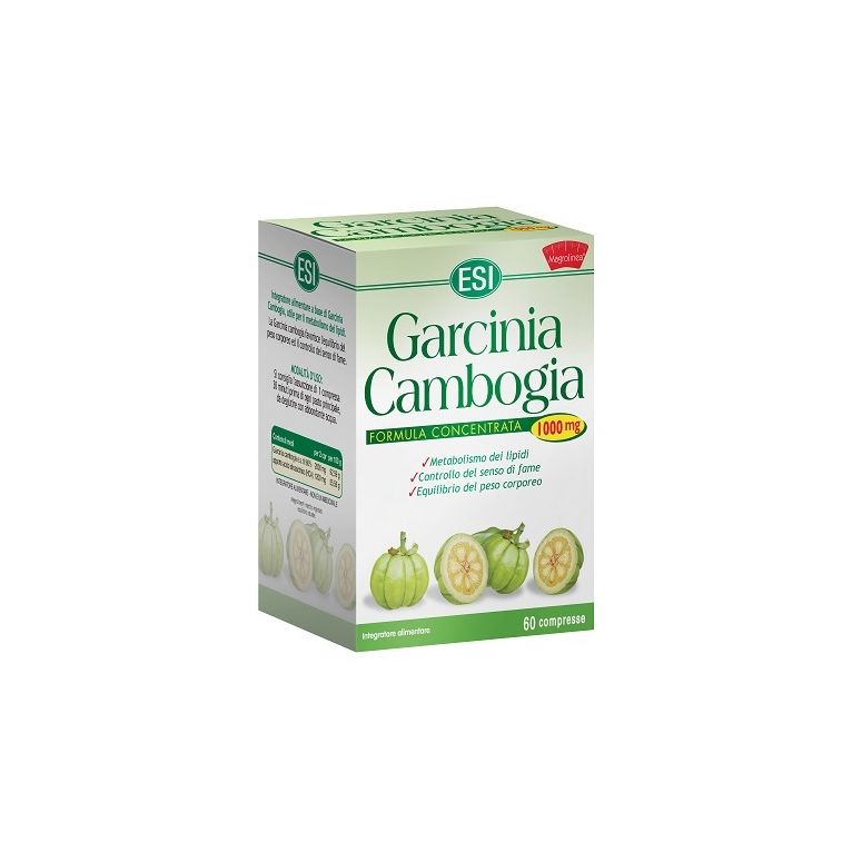 esi garcinia cambogia 1000 mg 60 compresse
