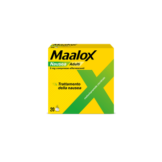 MAALOX NAUSEA 20 cpr efferv 5 mg