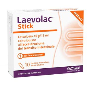 LAEVOLAC STICK 10 BUSTINE