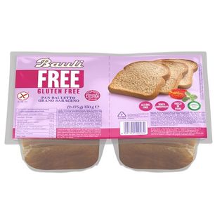 BAULI FREE PAN BAULETTO GRANO SARACENO 350 G