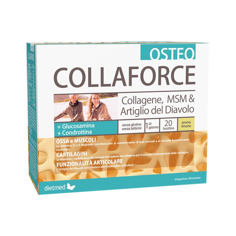 collaforce osteo 20 bustine