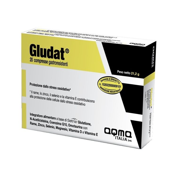 gludat 20 compresse gastroresistenti