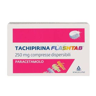 TACHIPIRINA FLASHTAB 12 cpr dispers 250 mg