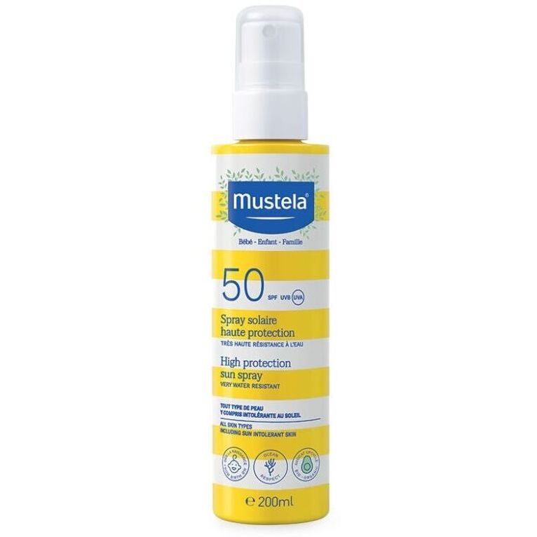 mustela spray solare 200 ml