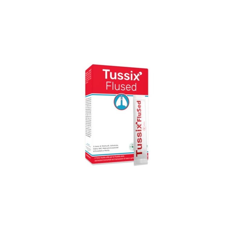 tussix flused 14 stick pack 10 ml