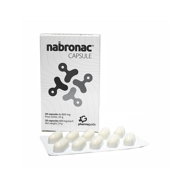 nabronac 30 capsule da 800 mg
