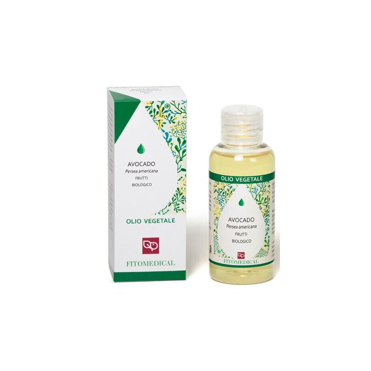 avocado olio vegetale 100 ml bio