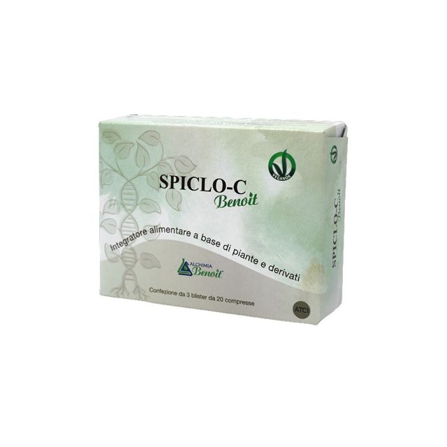 spiclo-c-benoit-60-compresse