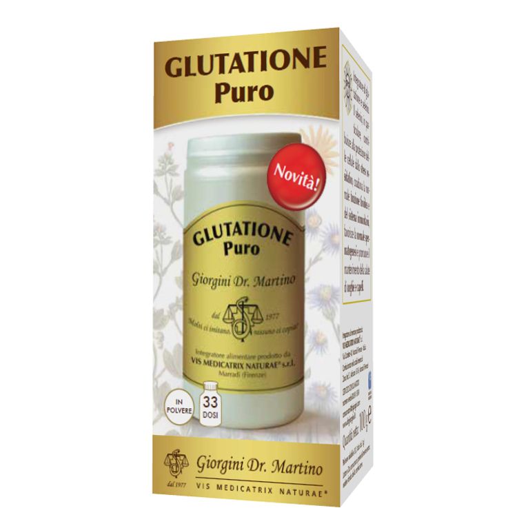 glutatione puro 100 g