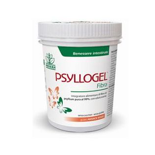 PSYLLOGEL FIBRA ARANCE ROSSE VASO 170 G