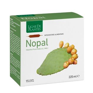 NOPAL 15 AMPOLLE BEVIBILI DA 15 ML