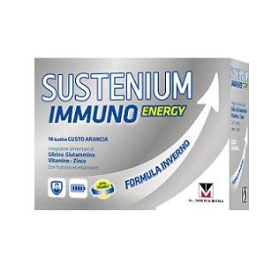 SUSTENIUM IMMUNO ENERGY 14 BUSTINE DA 4,5 G