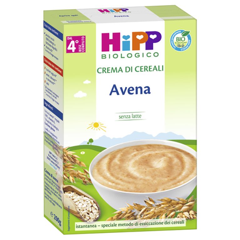 hipp bio crema cereali avena 200 g