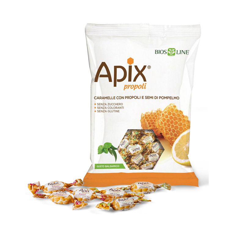 apix propoli caramella balsamica 50 g biosline