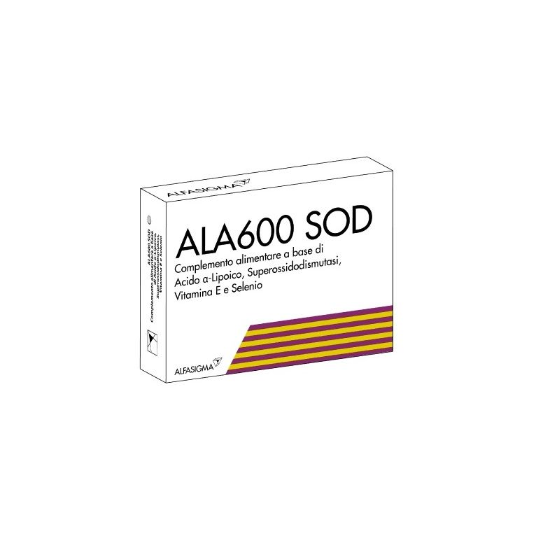 ala600 sod 20 compresse