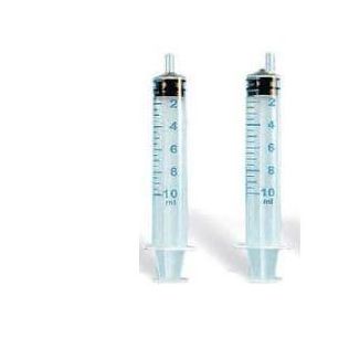 SIRINGA PLASTICA SENZA AGO STERILE 10ML CENT
