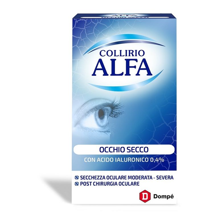 collirio alfa occhio secco 10 ml
