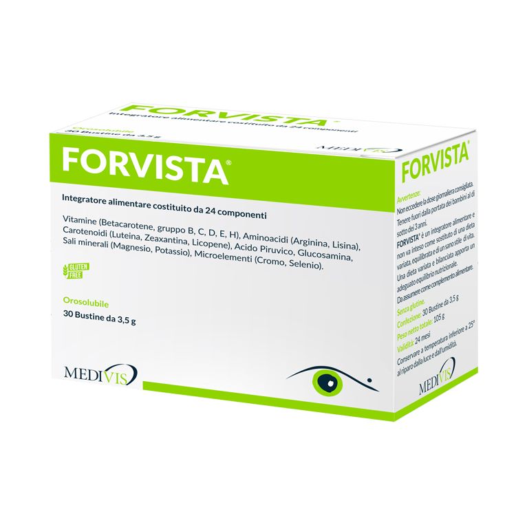 forvista 30 bustine
