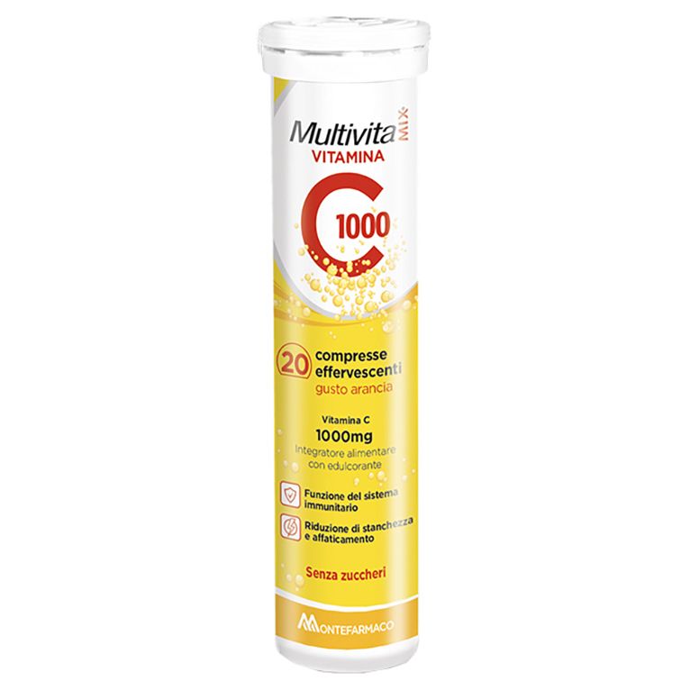 multivitamix vit c 1000 20 compresse effervescenti