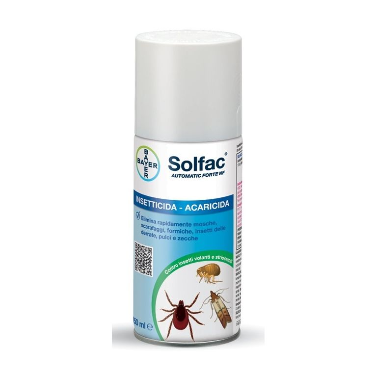 solfac automatic forte nuova formula 150 ml