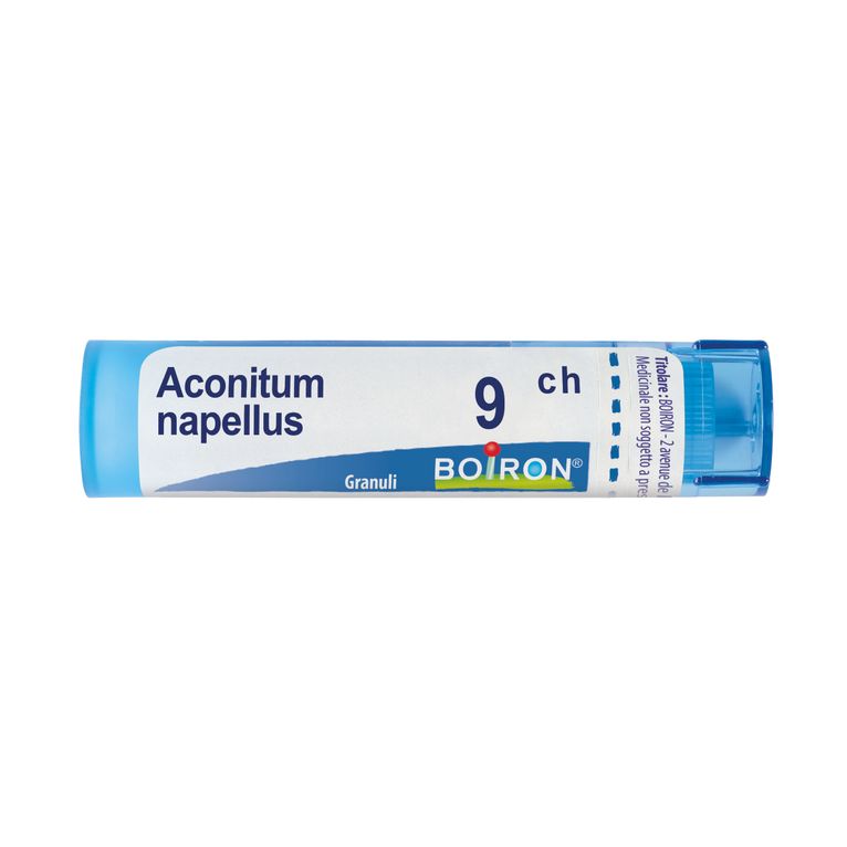 aconitum napellus (boiron) 80 granuli 9 ch contenitore multidose 4g