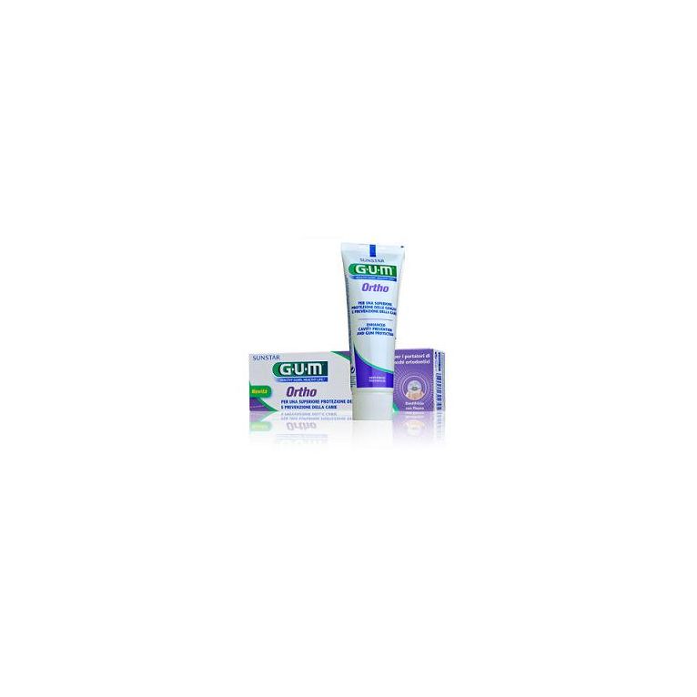 gum ortho gel dentifricio 75 ml