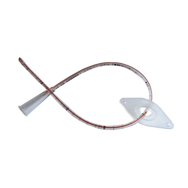 catetere-ureterocutaneostomia-in-silicone-con-punta-smussataflangia-ovale-linea-radiopaca-lunghezza-45-cm-ch10